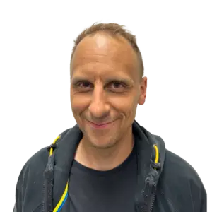 Jesse Jarvansalo LVI työnjohtaja
