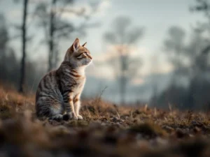 Suomalainen omakotitalo viistosta yläkulmasta kuvattuna, hyväkuntoinen katto puolivarjossa. Taustalla vaihteleva sää: sinistä taivasta ja sadepilviä. Katolla sulavaa lunta ja vesipisaroita.