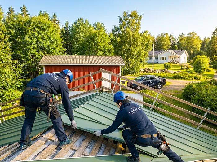 Harjawan kattoremontti on nopea ja helppo asiakkaalle. Usein remontti kestää pari päivää ja on hinta laatusuhteeltaan markkinoiden parhaimmistoa.
